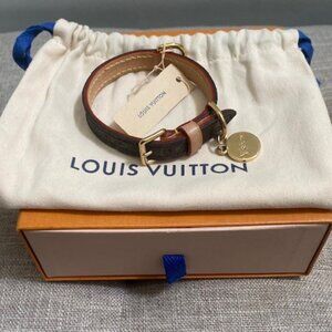 Louis Vuitton Dog Collar XS